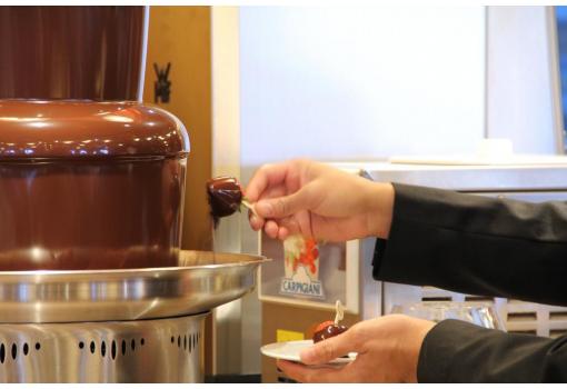 A bordo encontrará un Chocolate Bar